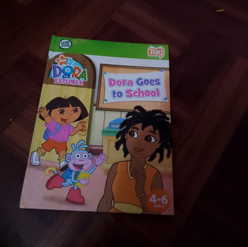 Dora goes to school.